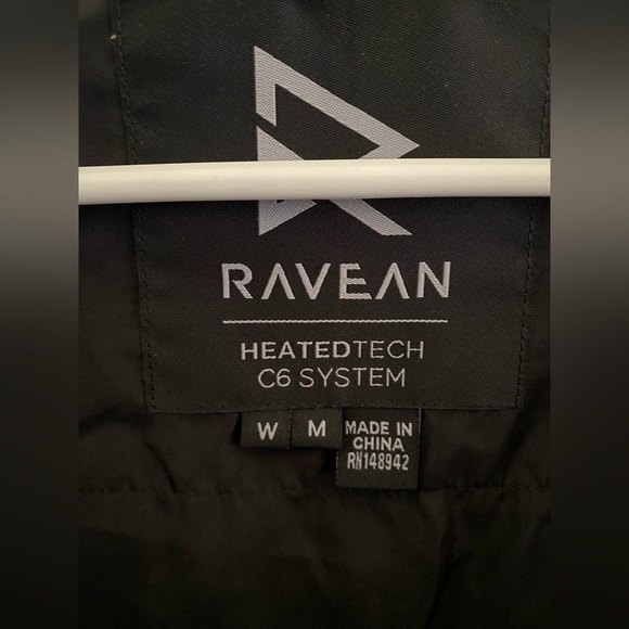 Ravean C6 Heated Tech Down Puffer Vest​ - Picture 3 of 6